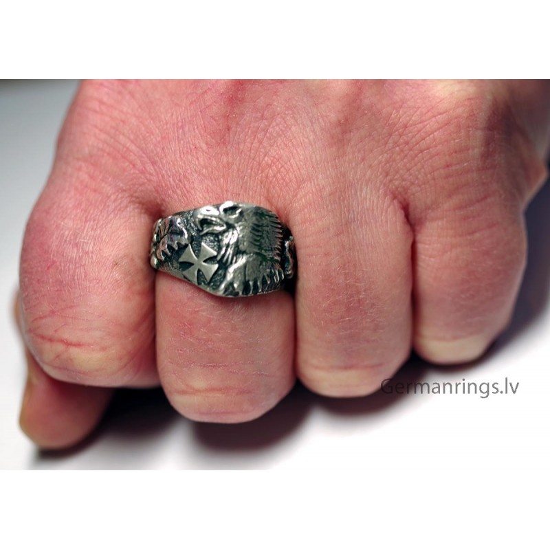 German WW2 Eagle ring for sale