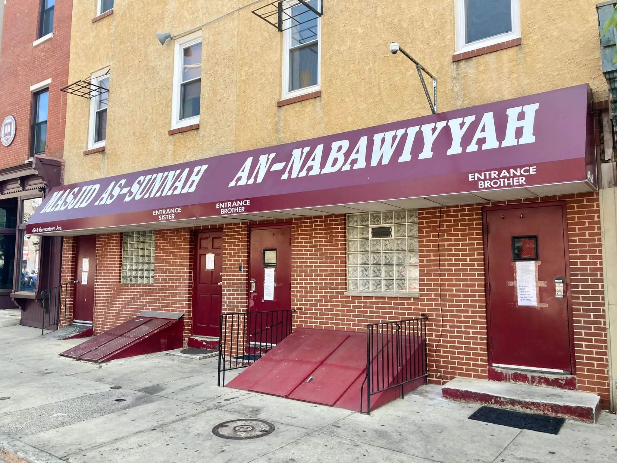 Growth and Development of Germantown Masjid and Surrounding Area in