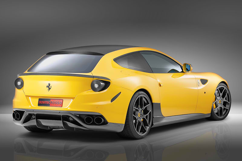 NOVITEC Ferrari FF Complete Aerodynamic Kit