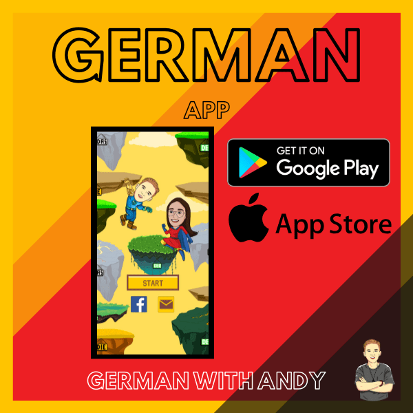 Introduction to Artikel Andy App & Course Learn German with Andy