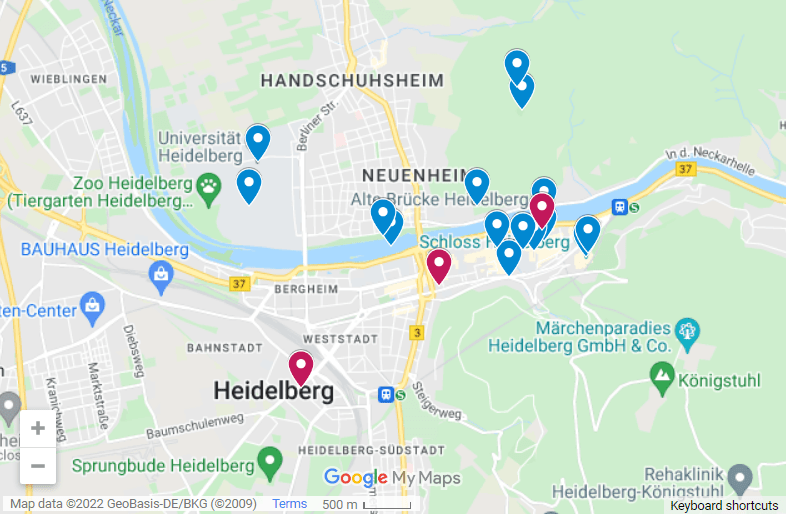 Top 18 Things To Do In Heidelberg [Don't Miss Them!] Germany Footsteps