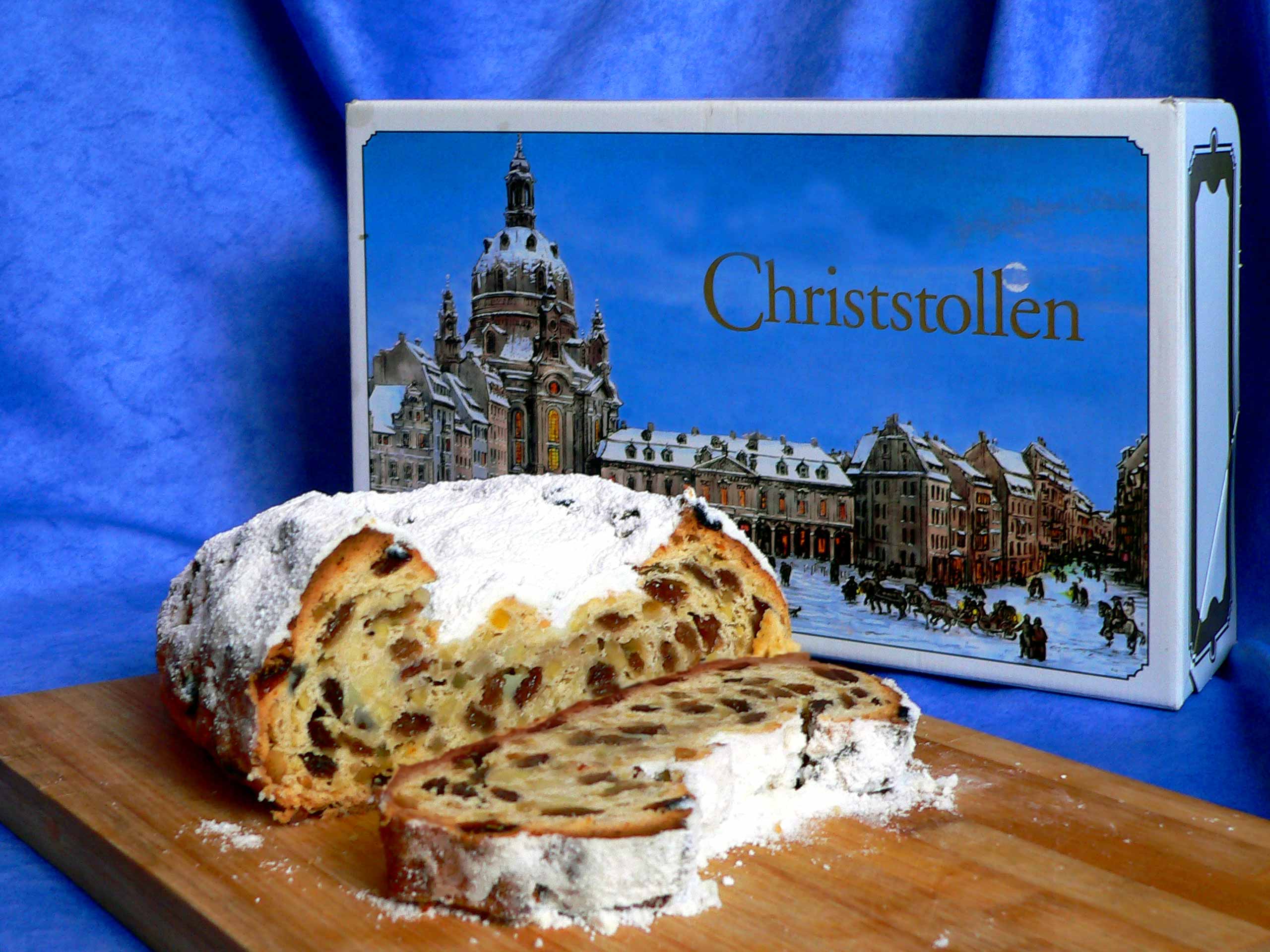 Stollen, Germany's Christmas cake Germany is Wunderbar