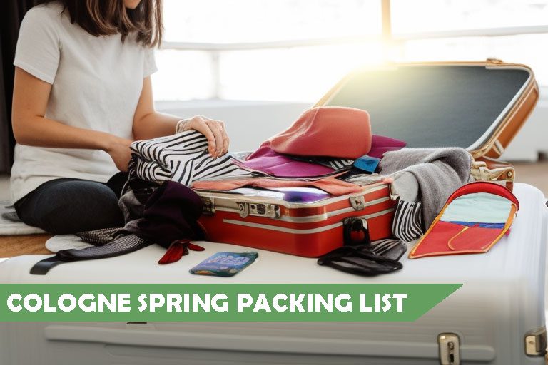 What To Pack For Cologne In Spring (& What To Wear) [May 2024]