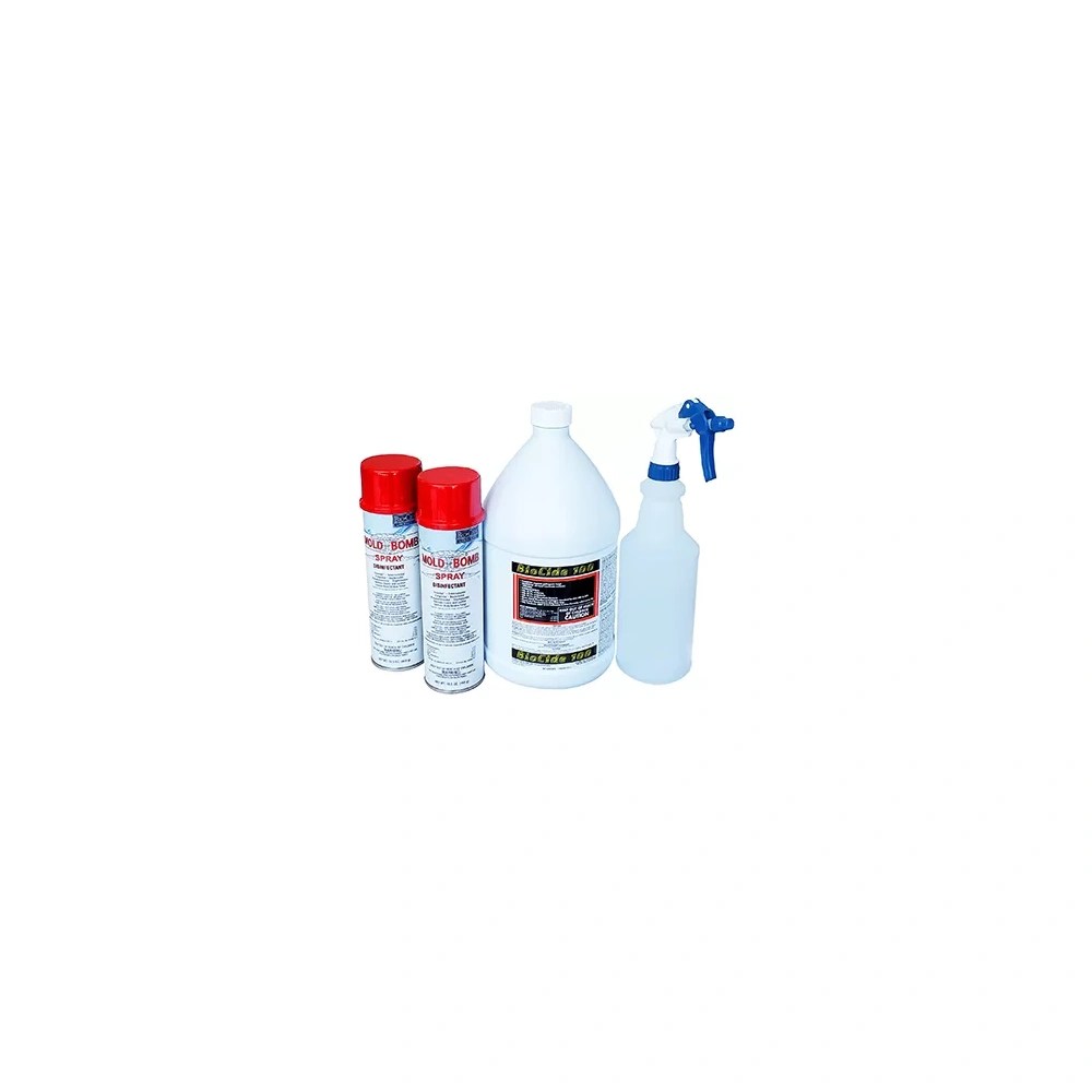 Mold Deep Clean Remediation Kit Germaphobix