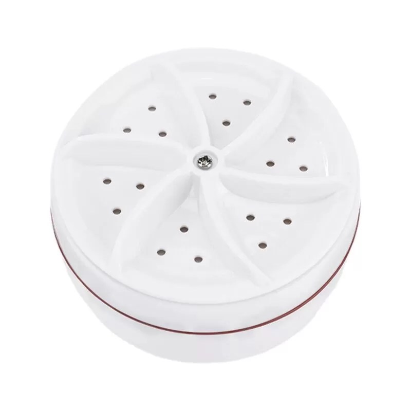 Portable USB Mini Washing Machine w/ Ultrasonic Turbine Germaphobix