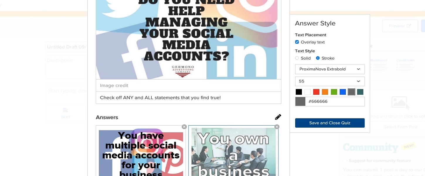  How to Create a BuzzFeed Quiz