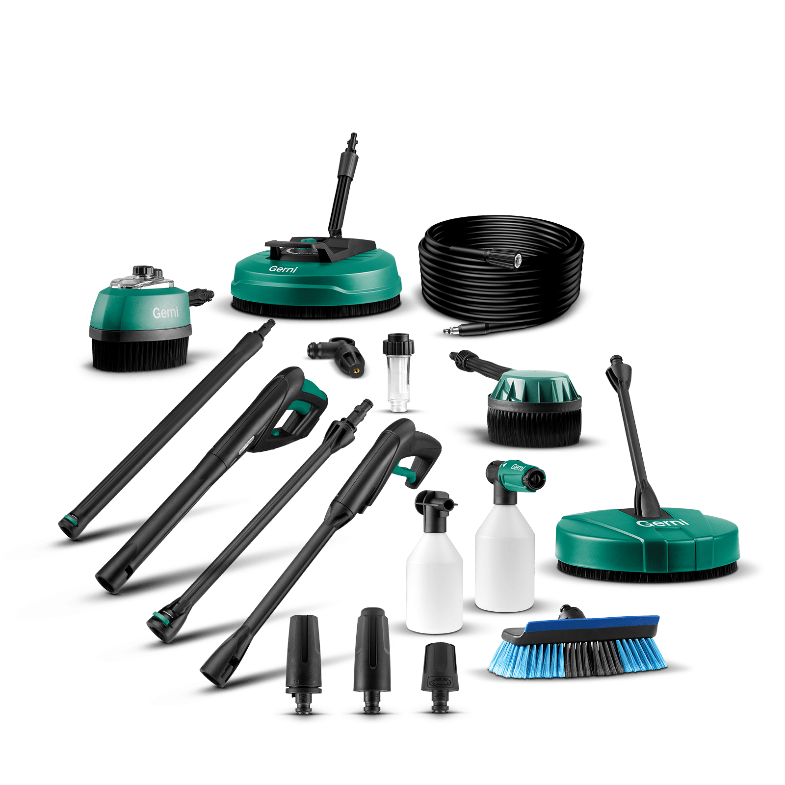 Choosing the right GConnect Accessory Gerni High Pressure Washers