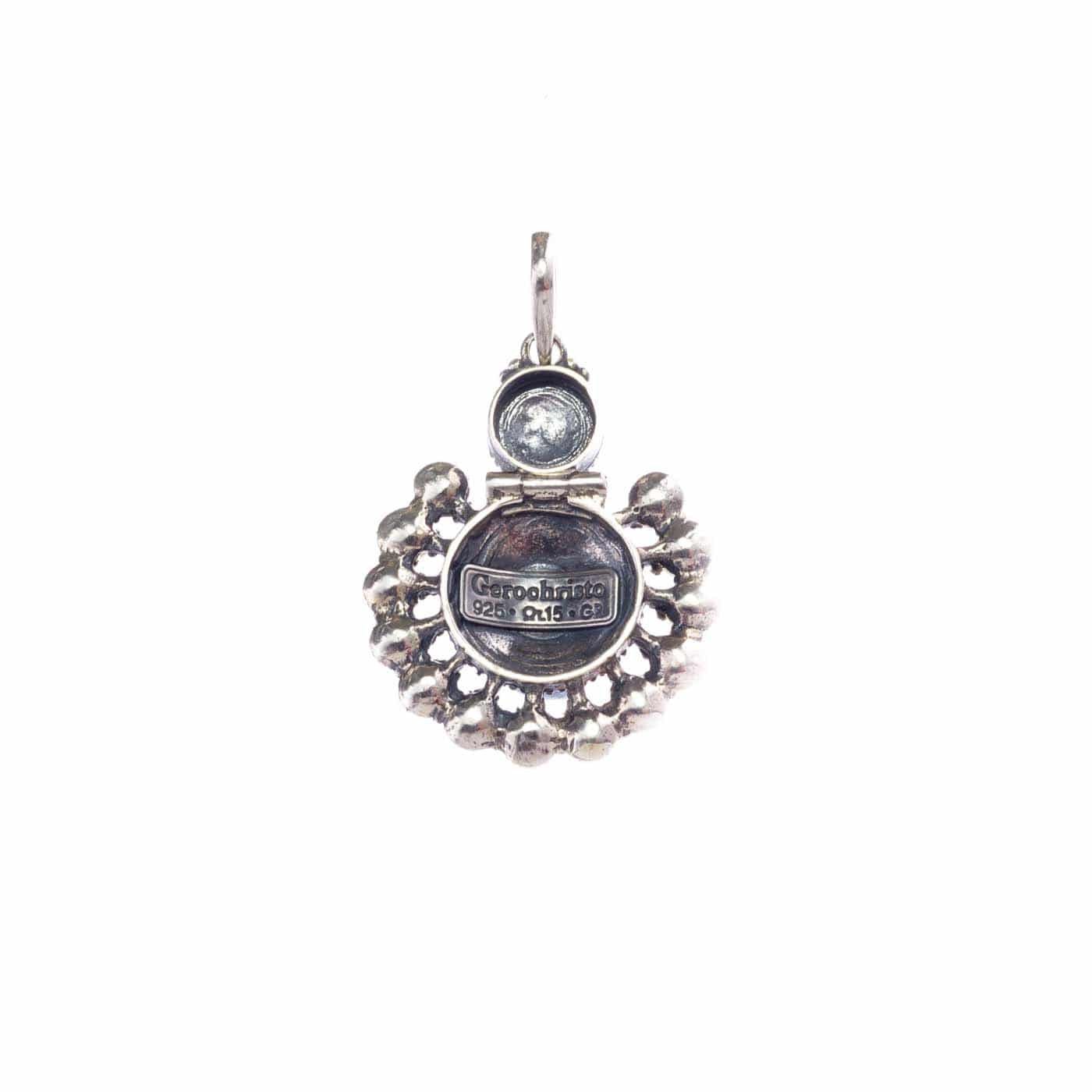 Aphrodite pendant in Sterling Silver Gerochristo Jewelry
