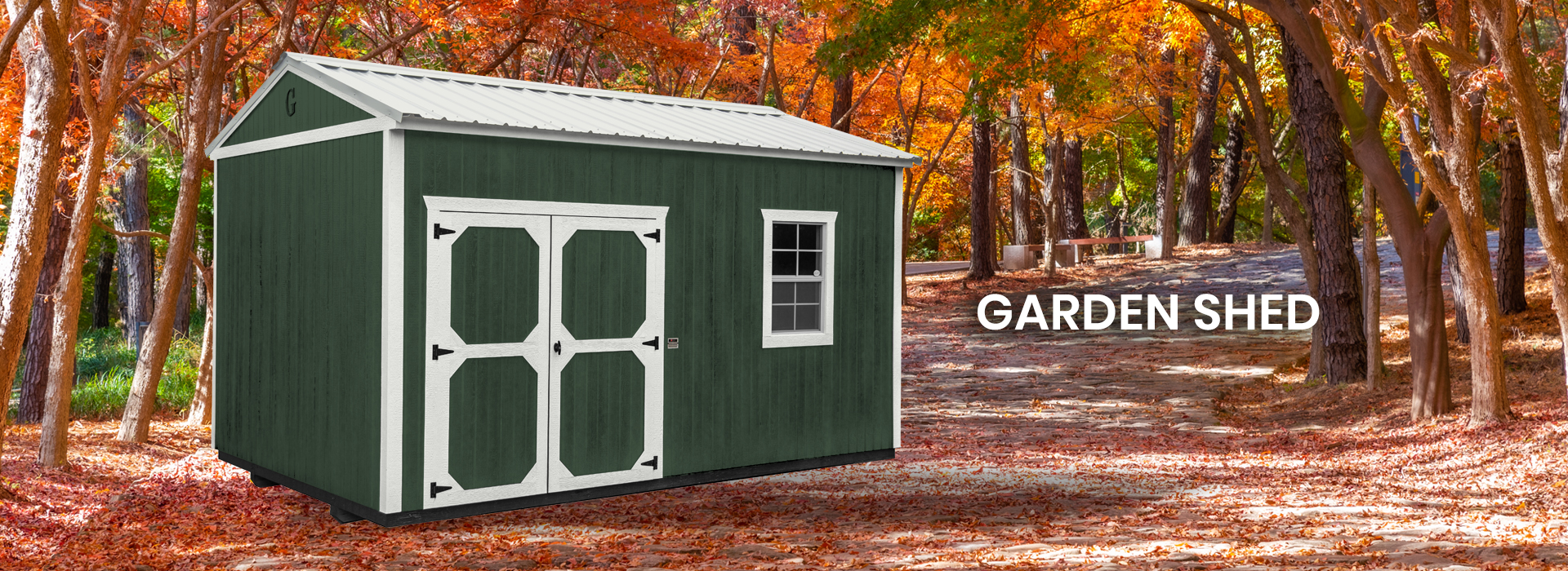 Geronimo's Backyards Garden Sheds near me