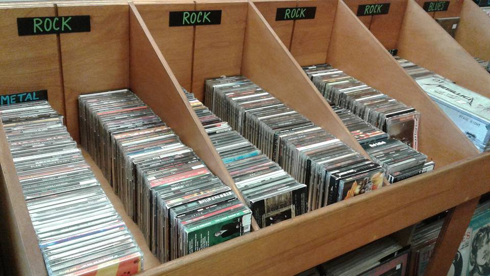 Our Heavy Metal CD's have moved Gerosa Records