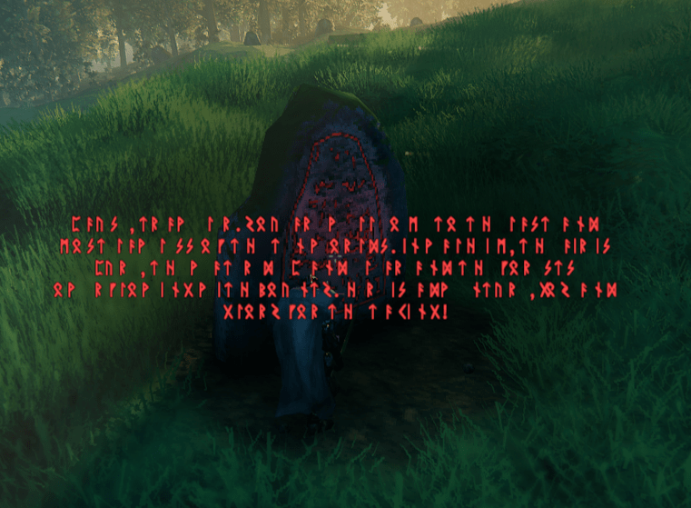 Valheim Runestones Explained Gerrard World