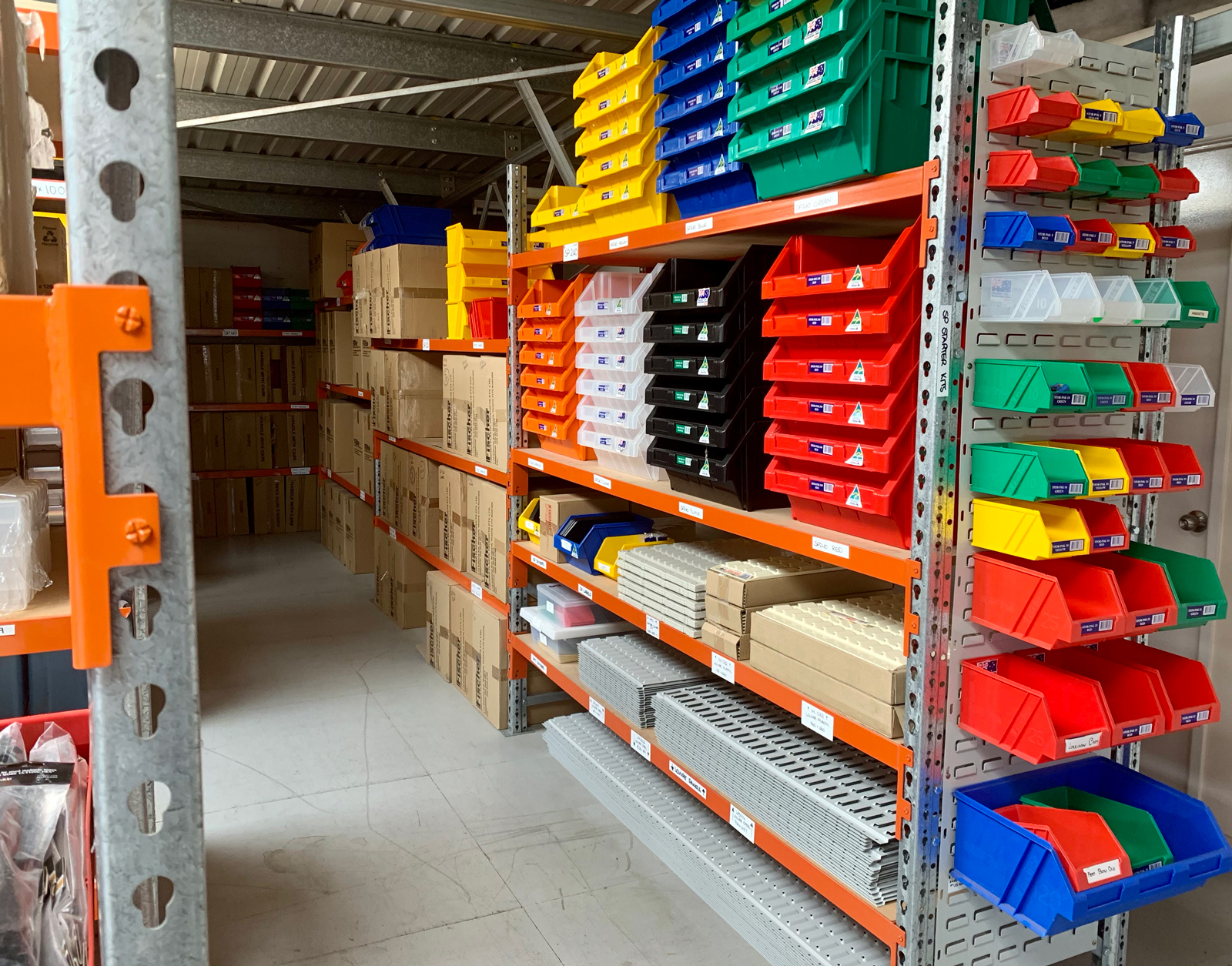 SHELVING GERRY BROWN'S SHELVING & STORAGE SOLUTIONS