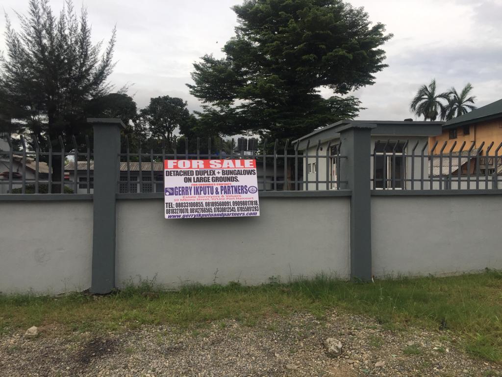 Commercial Property For Sale in Port Harcourt Gerry Ikputu & Partners