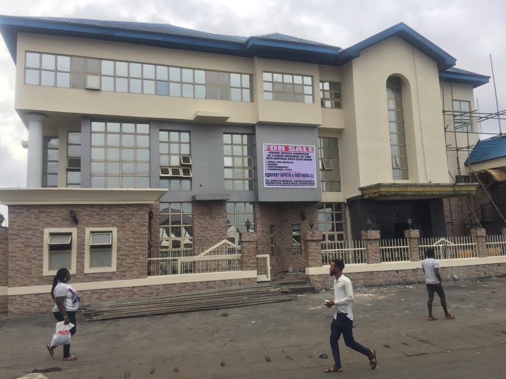 Prime Commercial Property For Sale in Port Harcourt Gerry Ikputu