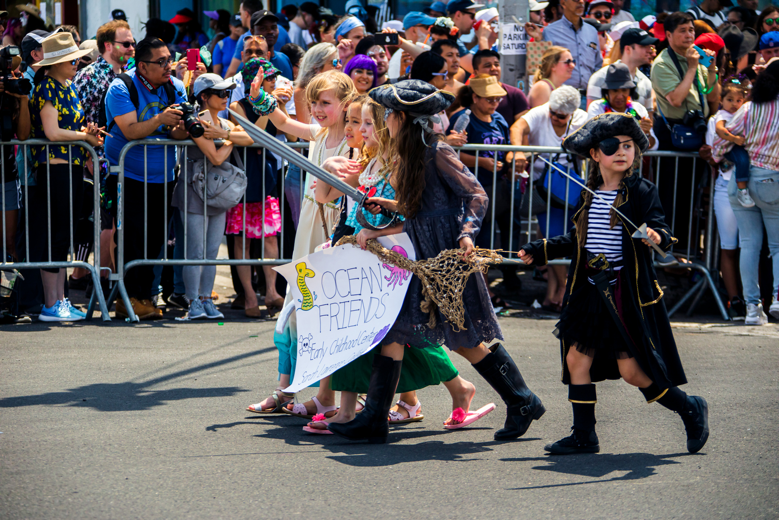 Pirates Of The Mermaid Parade