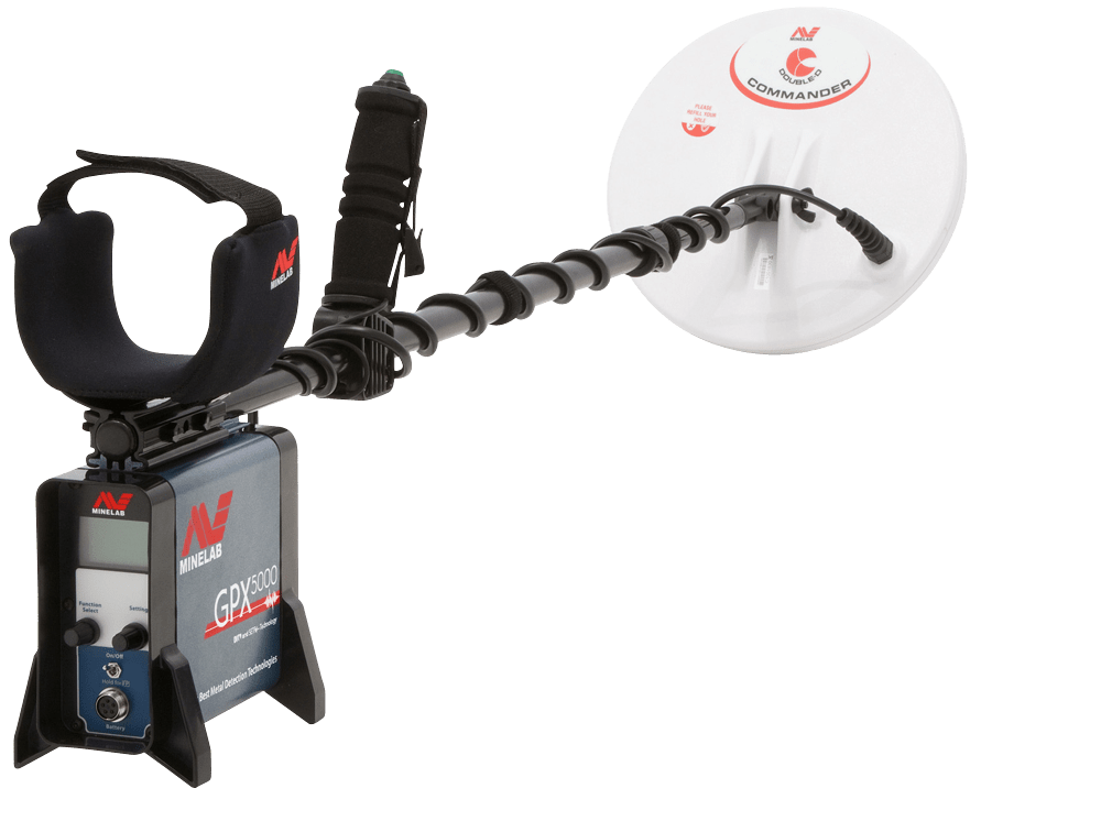 Minelab GPX 5000 – 11” Round DD & 15×12 Ellip MONO coils | Gerry's