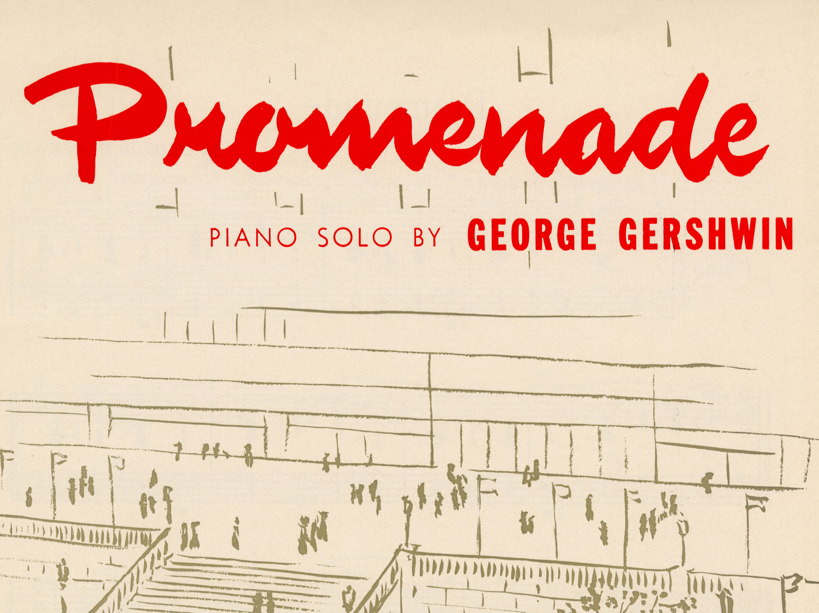 Promenade (Walking the Dog) Gershwin
