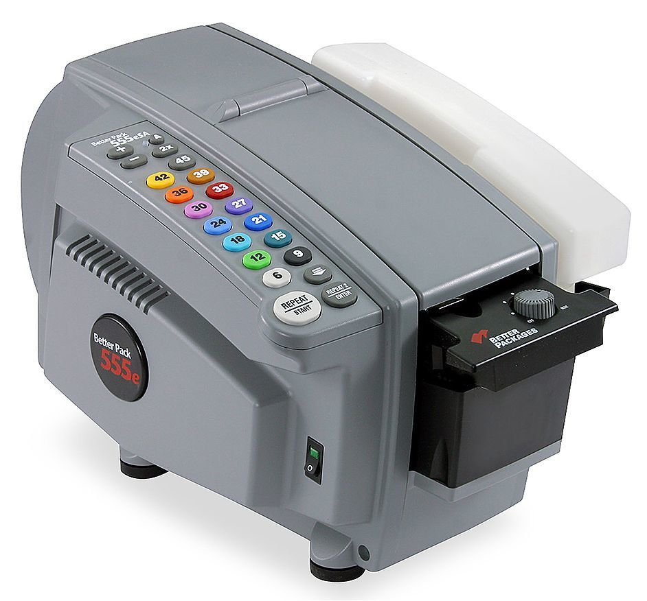 BP555eS Automatic Electric Gummed Tape Dispenser Gertex Solutions