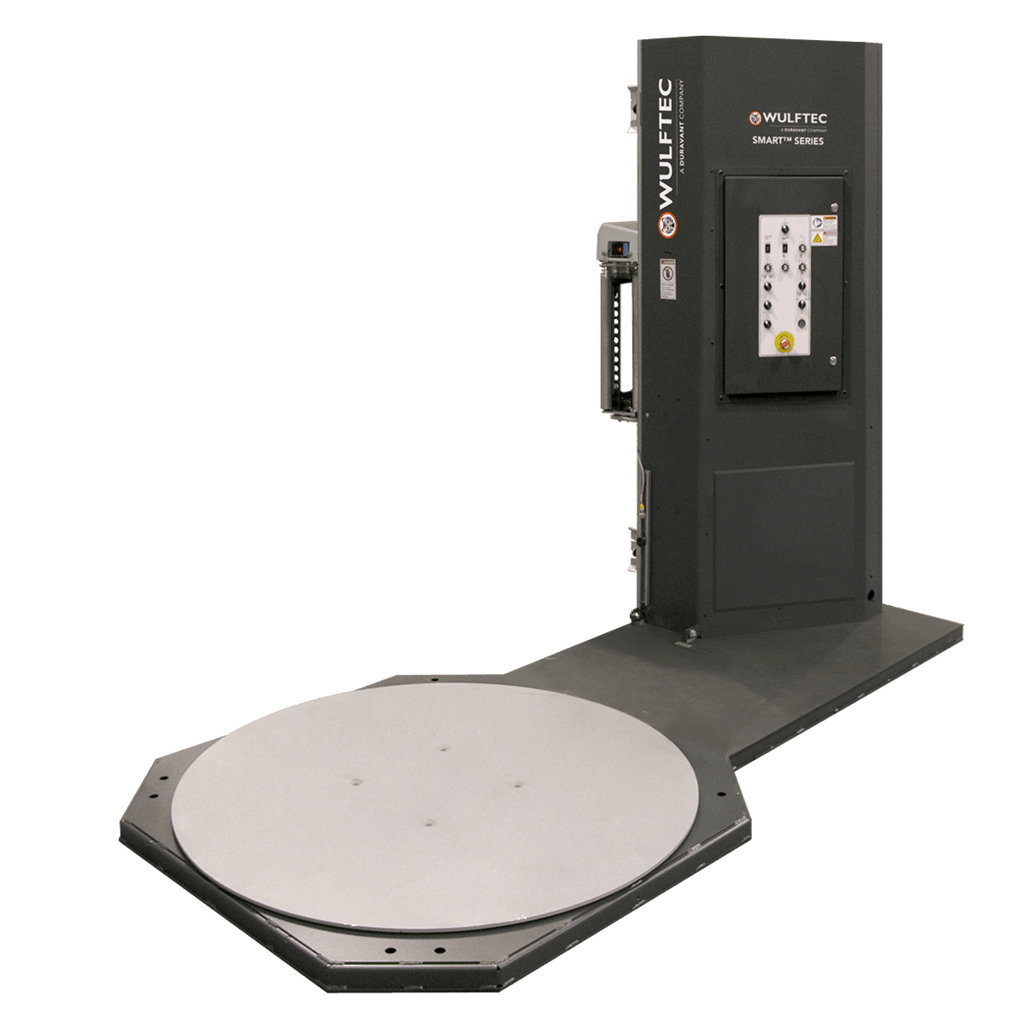 SML150 SemiAutomatic Stretch Wrapper From Wulftec Gertex Solutions