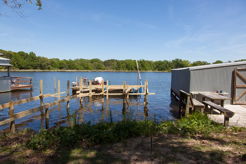 Blue Moon's DIY Boat Dock Blog Bass Fishing Texas