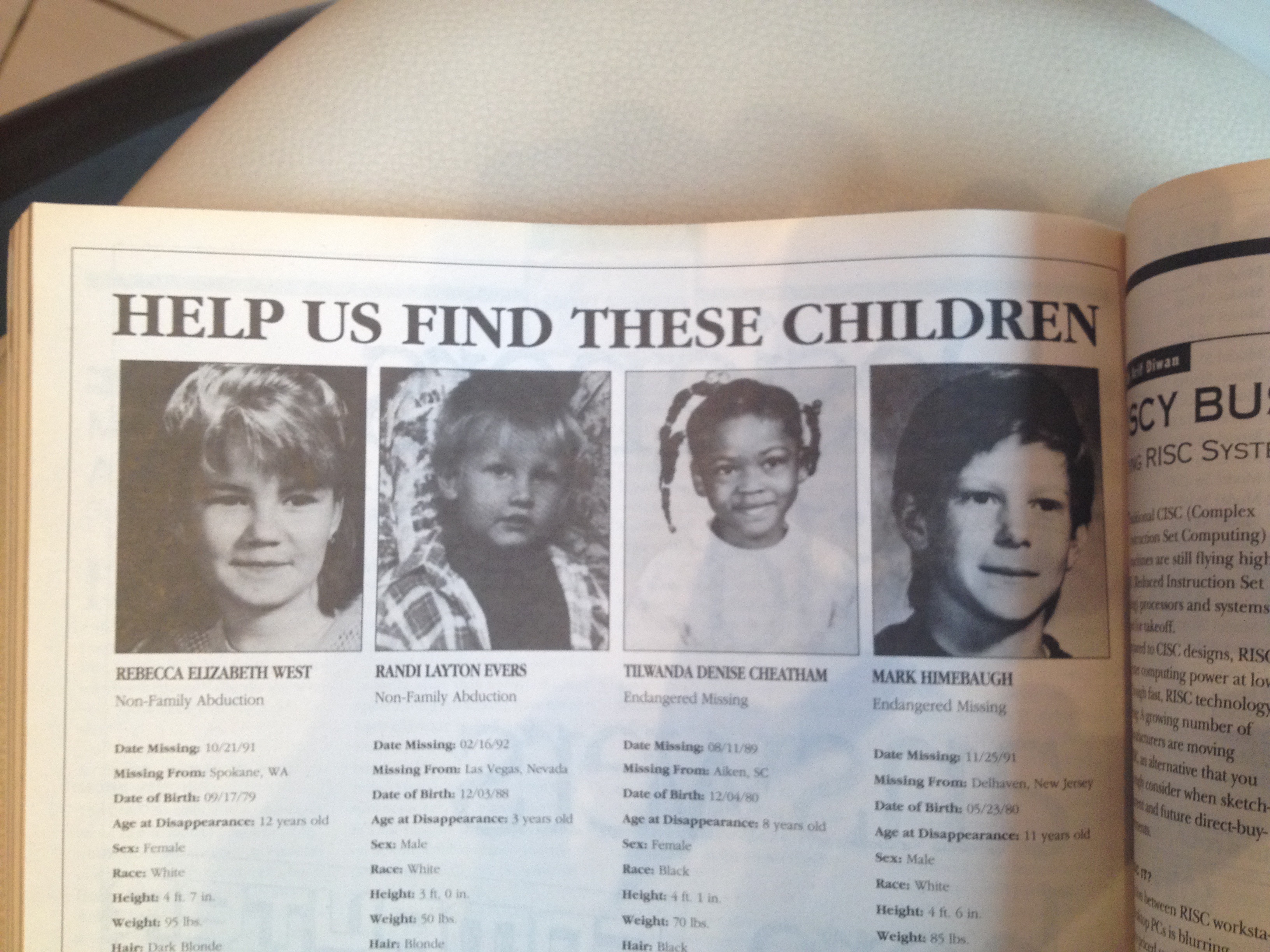 Children that went missing 25 years ago \ VOGONS