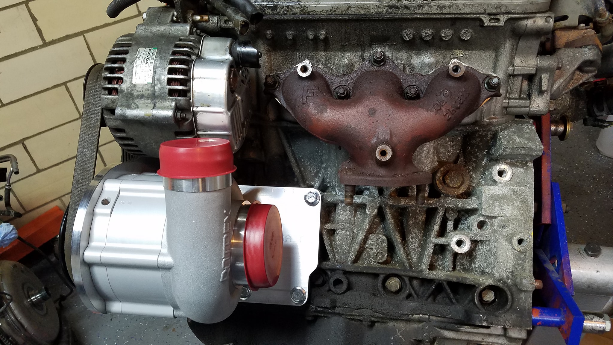 DIY (DoItYourself) Rotrex Supercharger Kits for JSeriesG