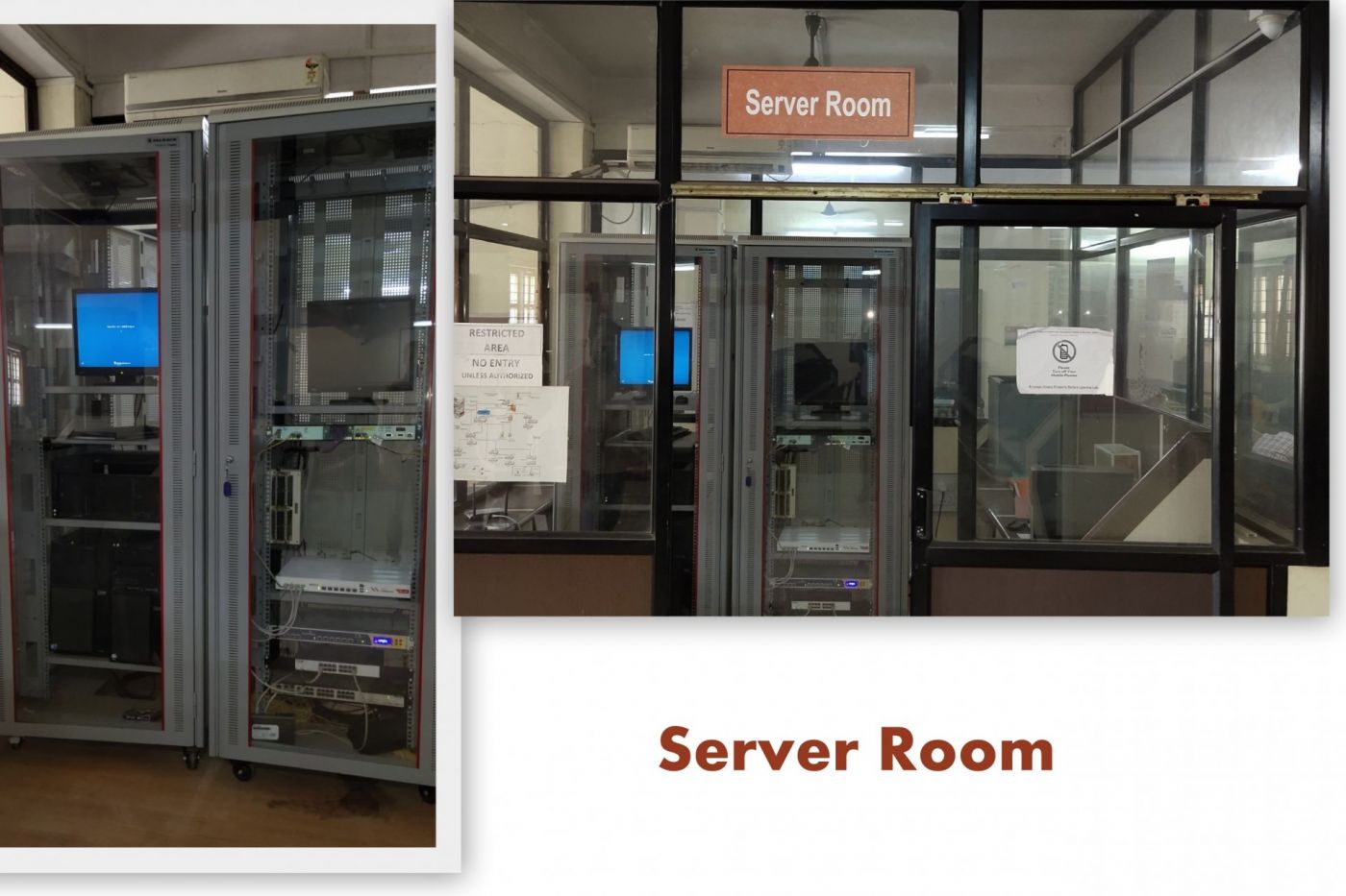 Infrastructure Computer Centre R. H. Sapat College Of Engineering