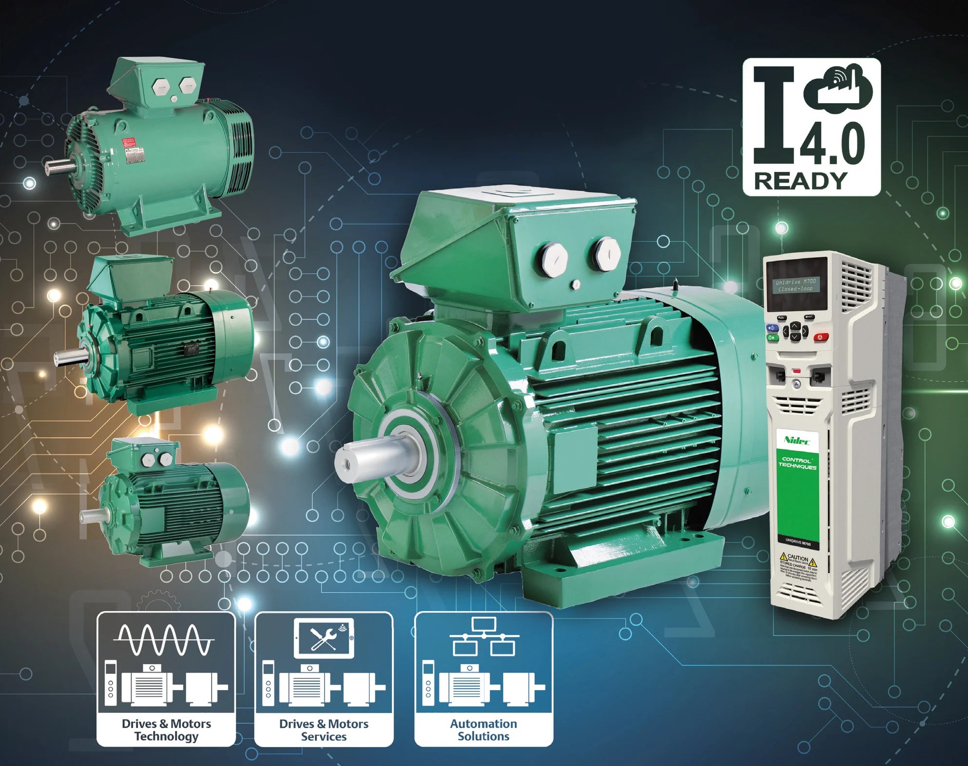 We're an authorised Leroy Somer distributor and repair agent GES Group