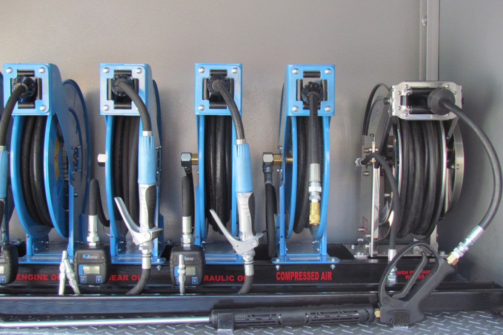 Field Service Projects Garage Equipment Service