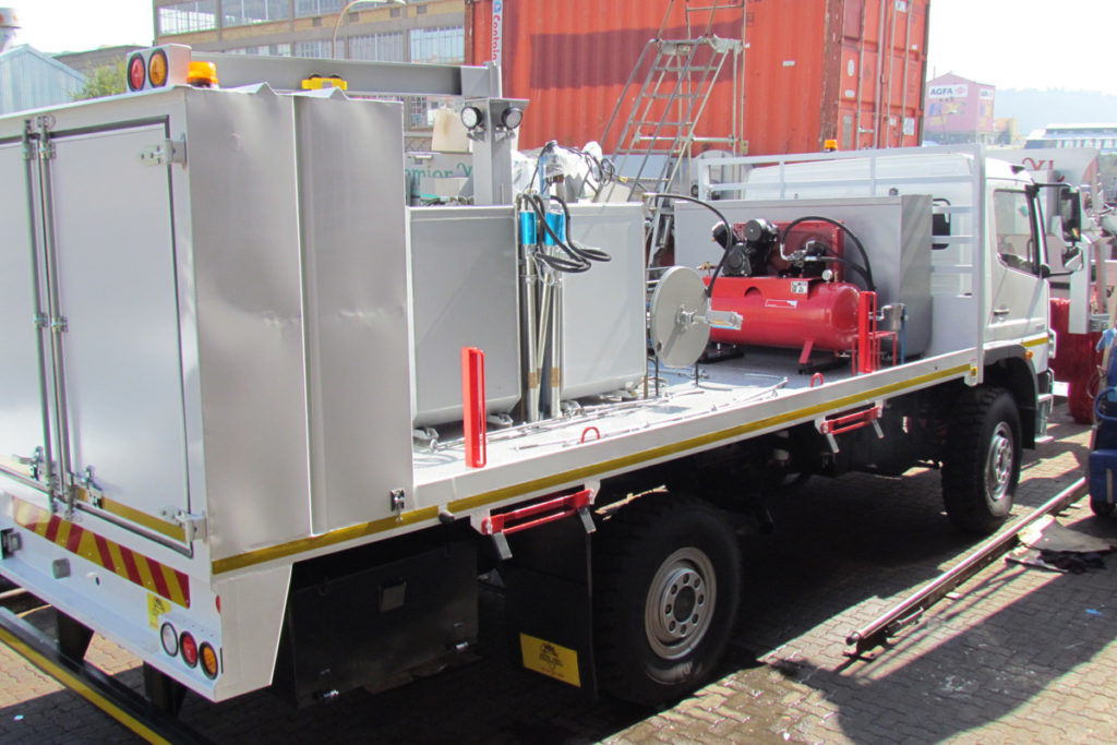 Field Service Projects Garage Equipment Service