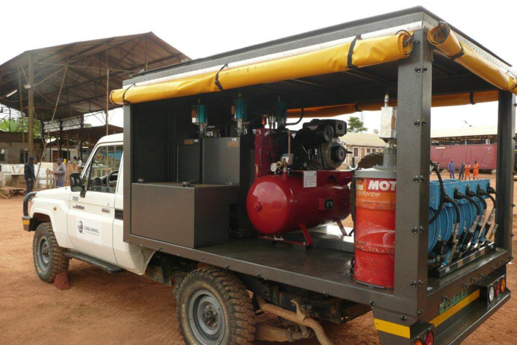 Field Service Projects Garage Equipment Service