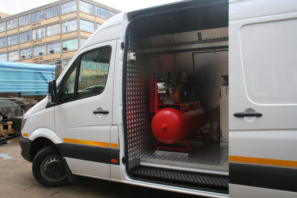 Field Service Projects Garage Equipment Service