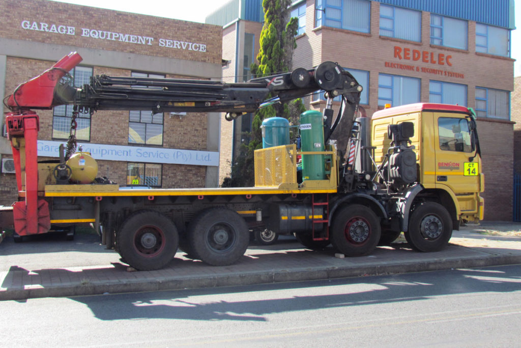 Field Service Projects Garage Equipment Service