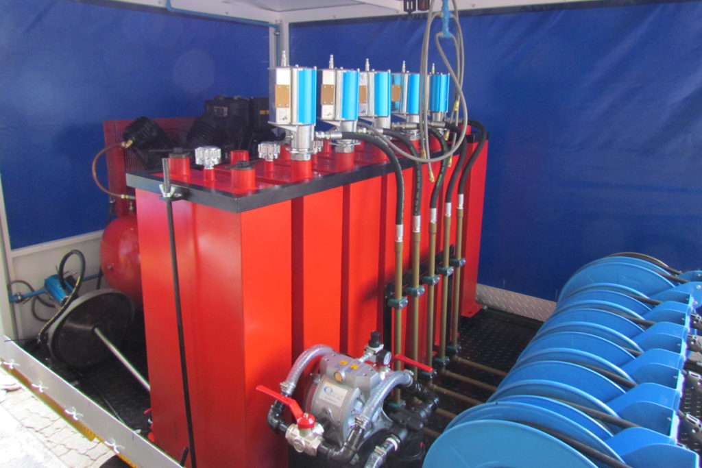 Field Service Projects Garage Equipment Service