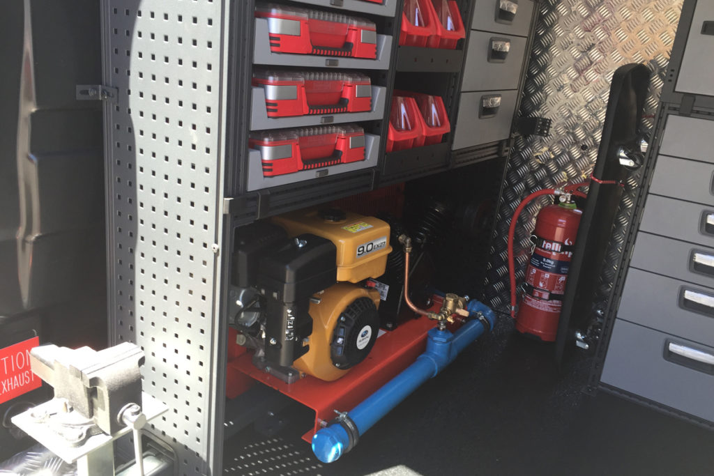 Field Service Projects Garage Equipment Service