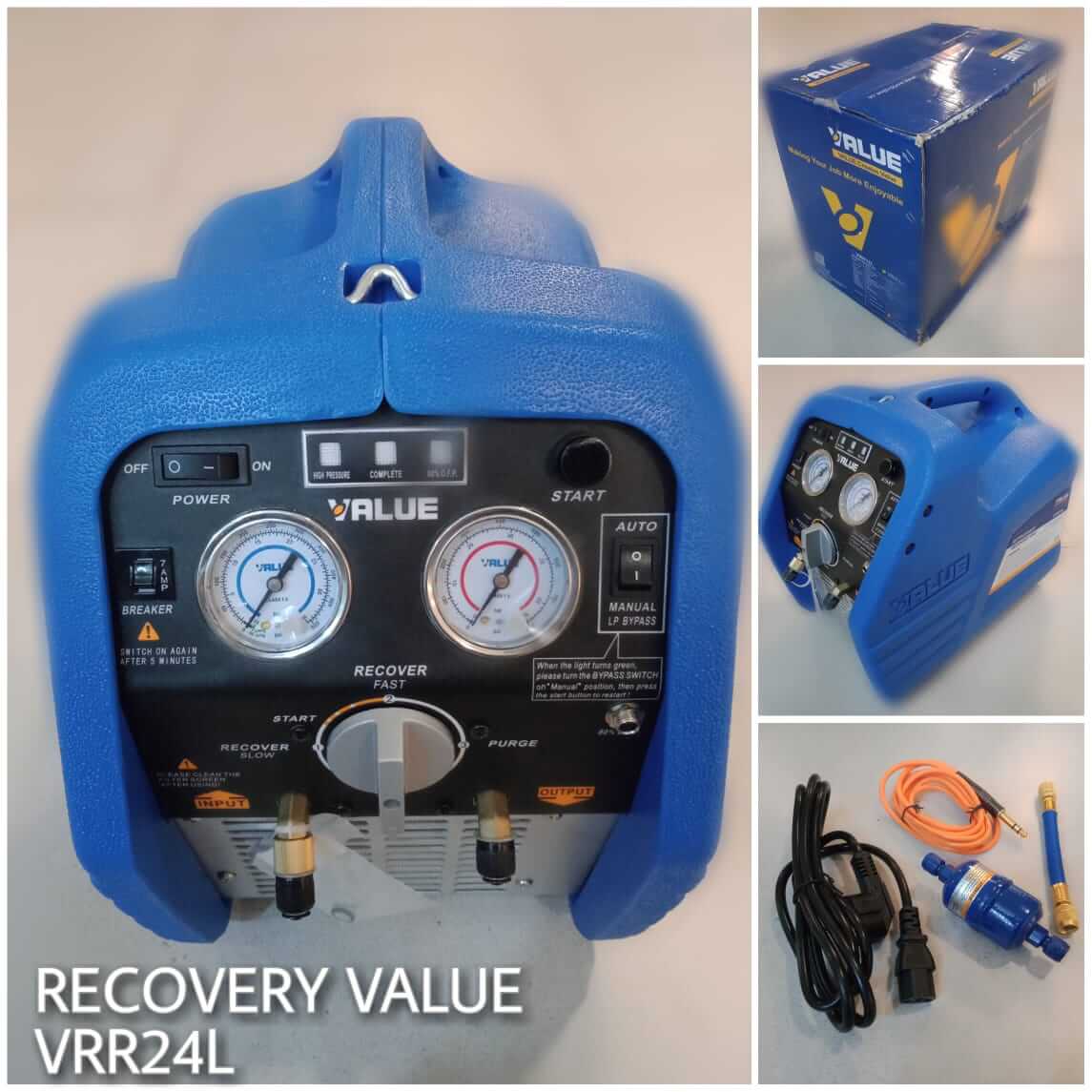 Refrigerant Recovery by VALUE Gununges13