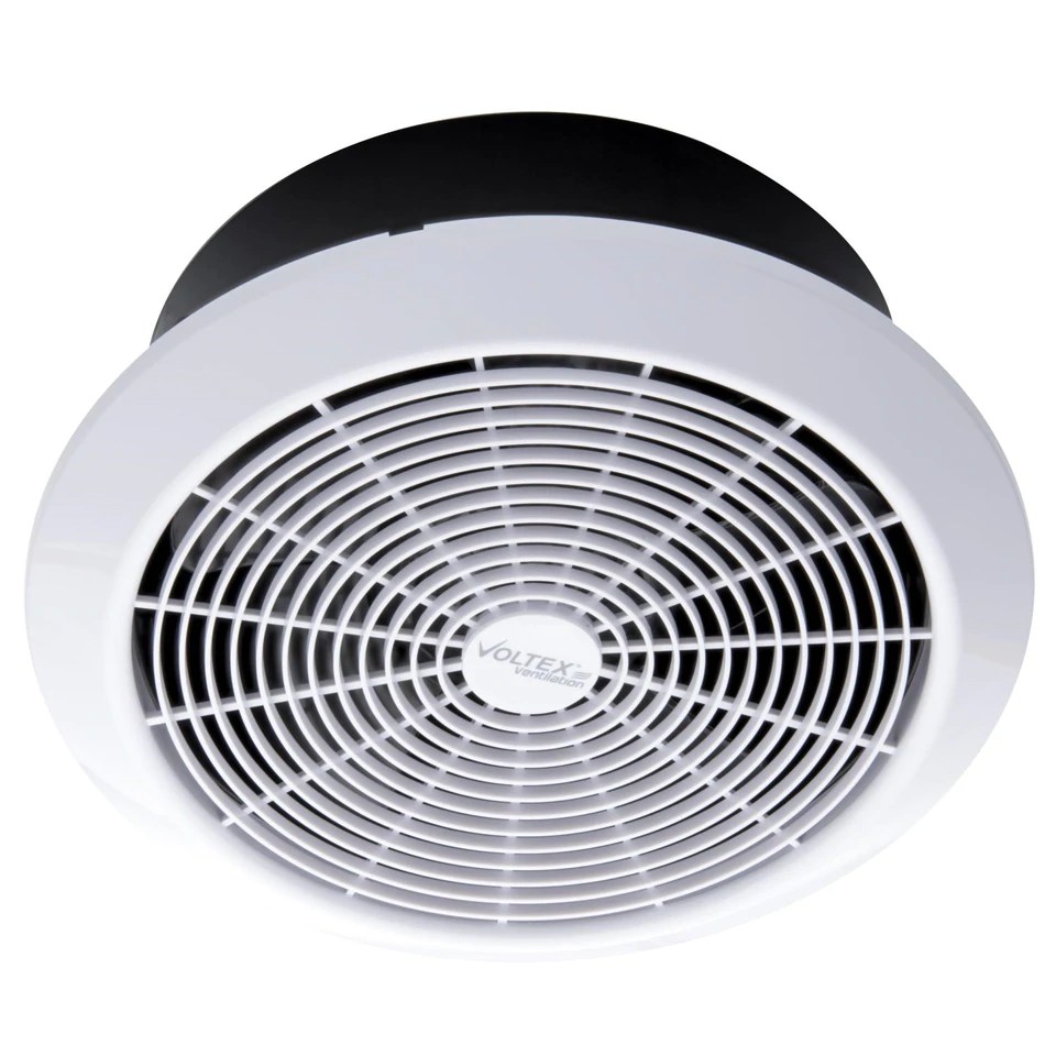 Exhaust Fan with Draft Stopper 200mm Diameter GESA Electrical no