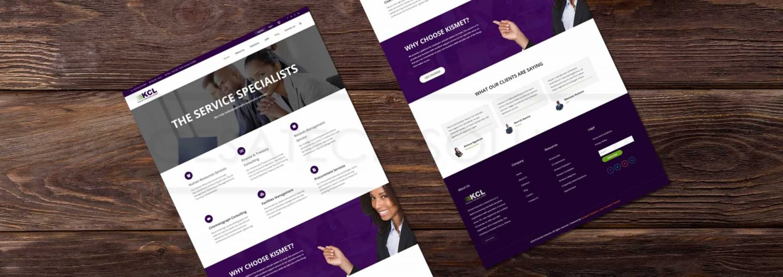 Kismet Channels site & Recruitment Portal Development, 2018