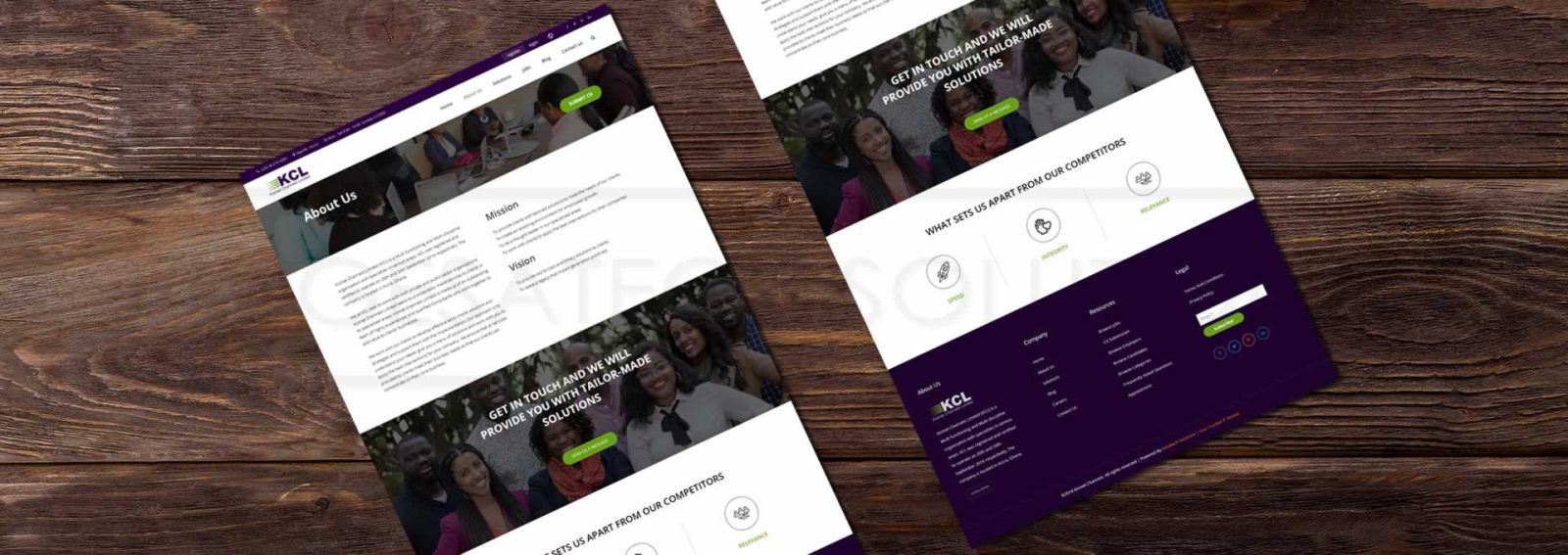 Kismet Channels site & Recruitment Portal Development, 2018