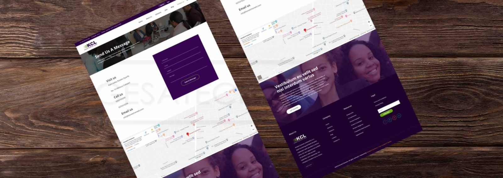 Kismet Channels site & Recruitment Portal Development, 2018