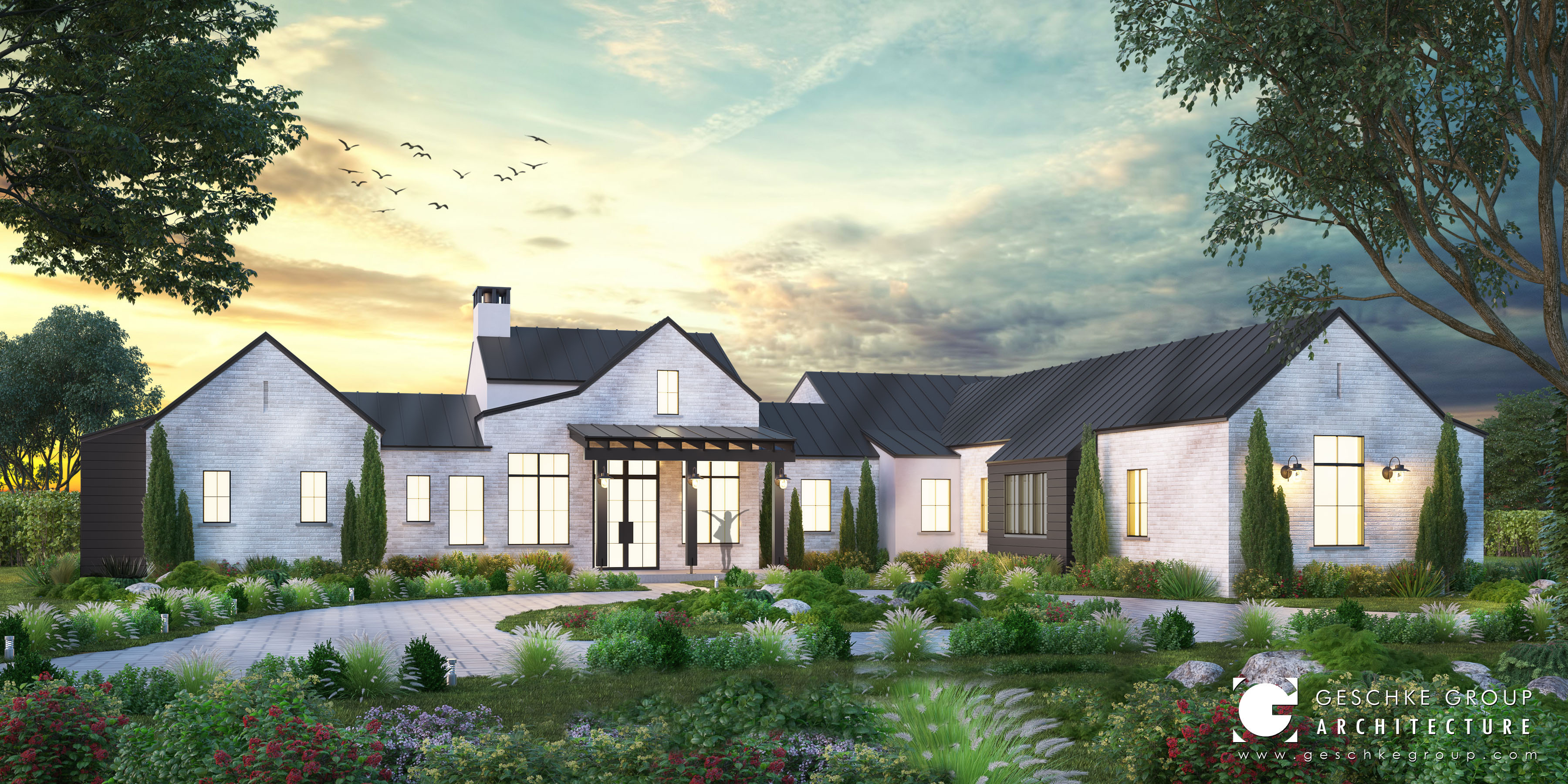 Modern Farmhouse in Hamilton (21075) Geschke