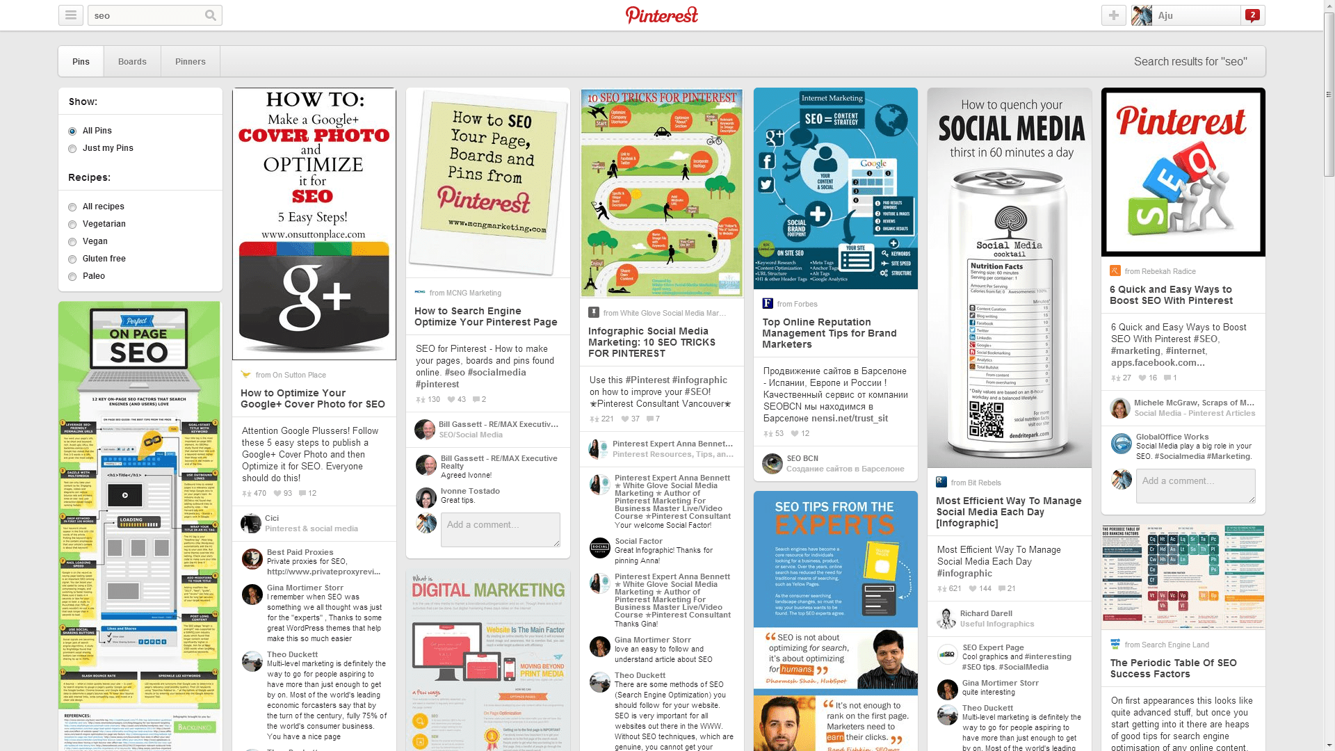 Pinterest to Provide Enhanced Search to Find Things Faster GESCIS