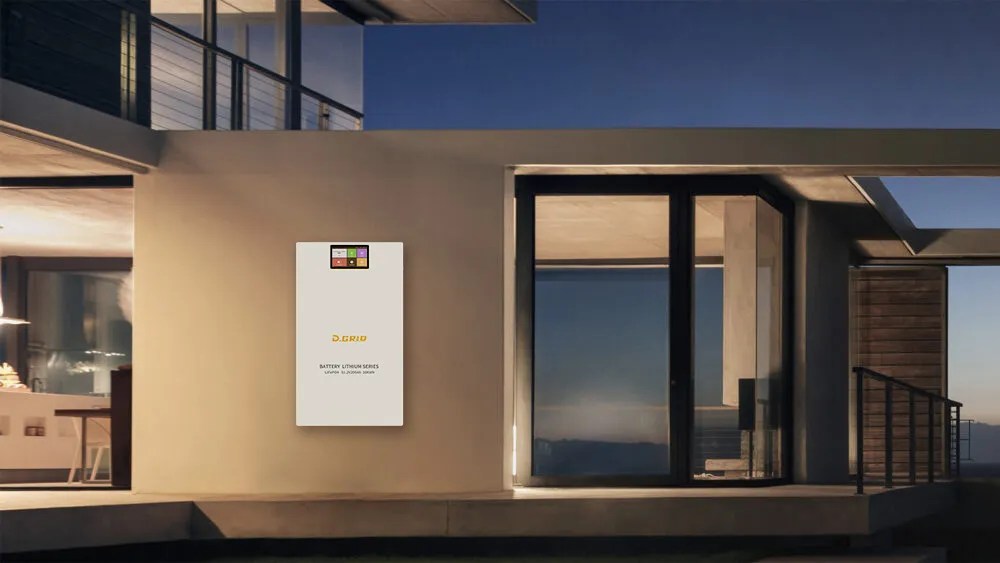 Dgrid lithium battery 10 kw Gesco