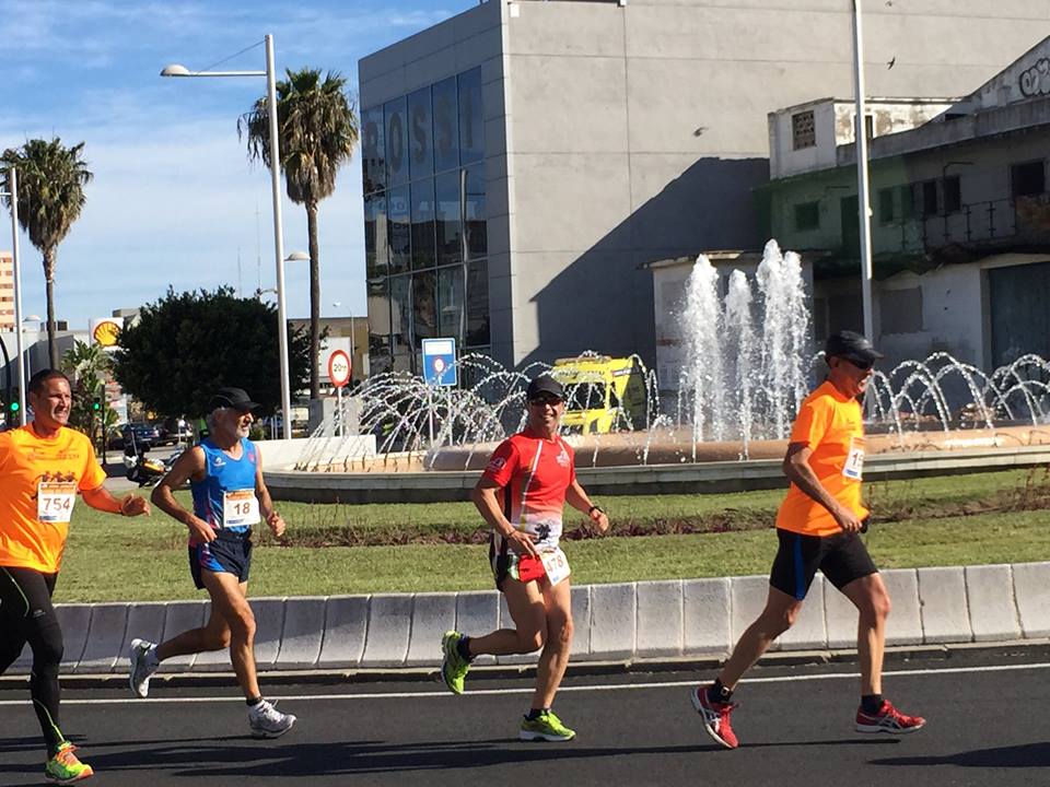 Las inscripciones de la XXXII Media Maratón Bahía de Cádiz marchan a un