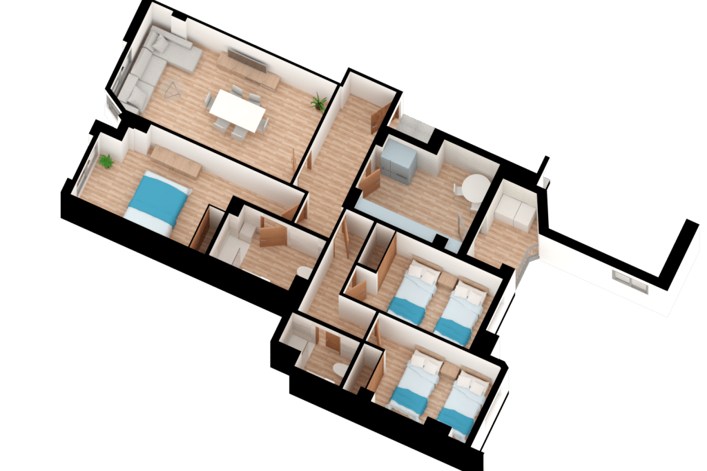 Residencial Plaza San Jerónimo Gesdulor