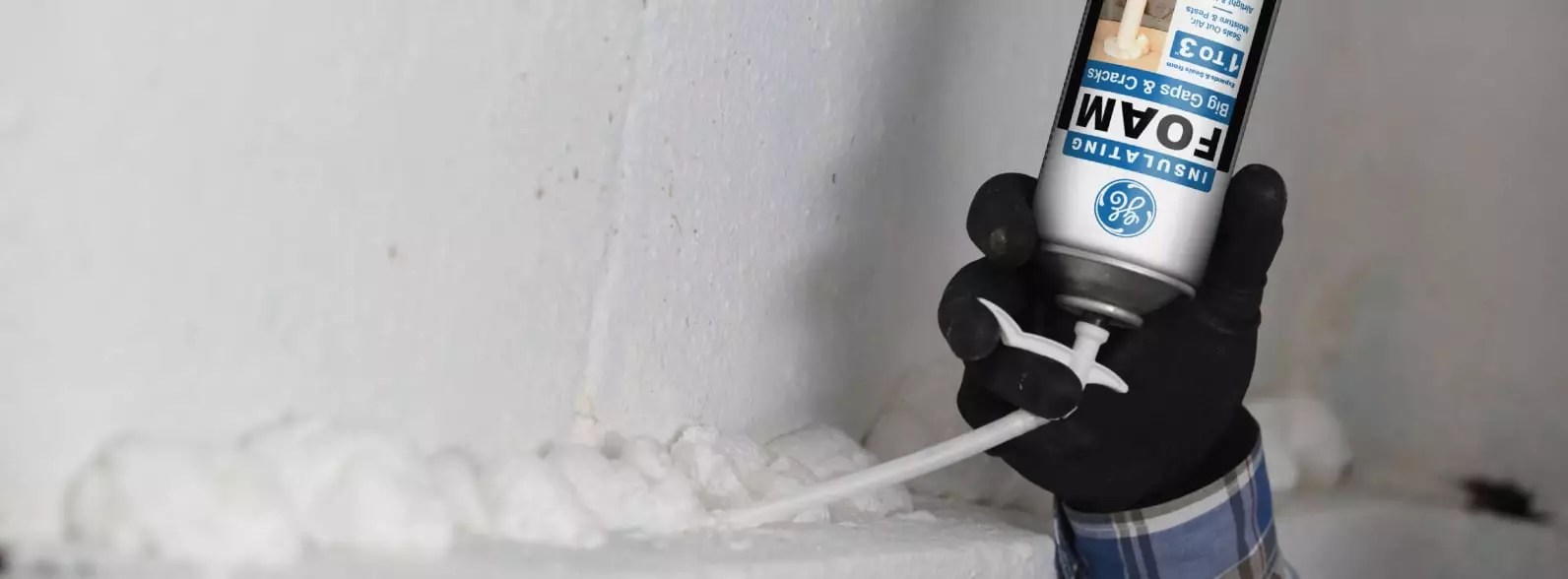 GE Sealants Insulating Foam