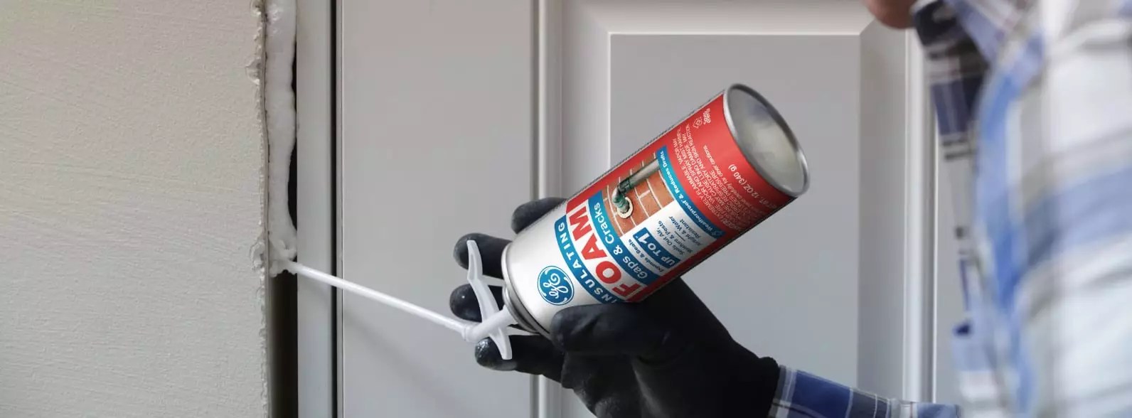 GE Sealants Insulating Foam