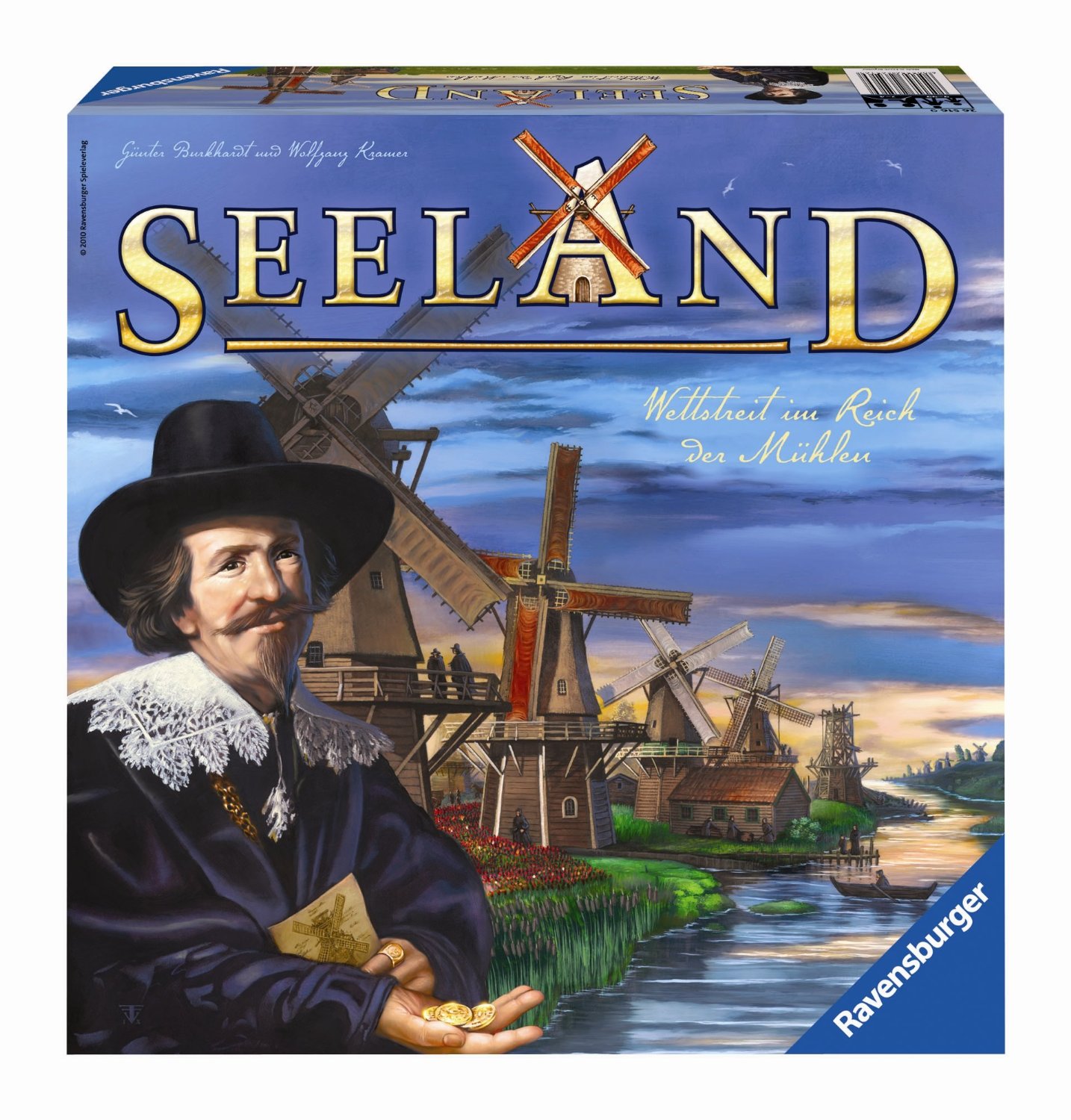 Seeland, Spiel, Anleitung und Bewertung auf Alle Brettspiele bei spielen.de