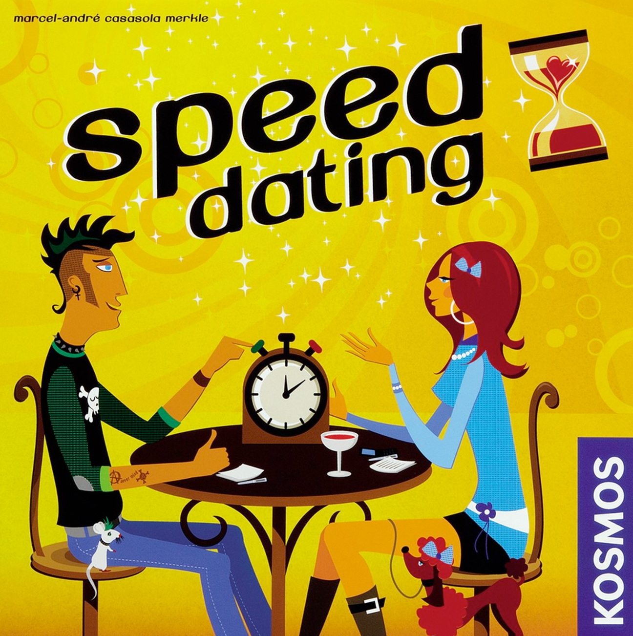 Speed Dating, Spiel, Anleitung und Bewertung auf Alle