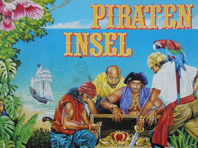 Pirateninsel, Spiel, Anleitung und Bewertung auf FrühjahrsNeuheiten